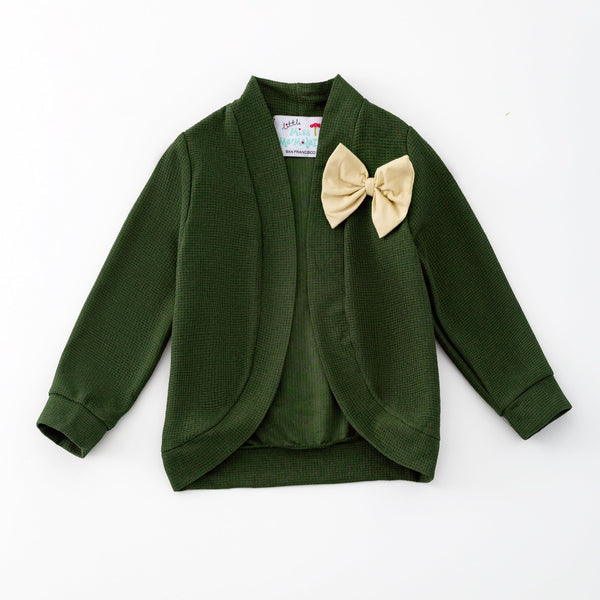 Fall Olive Green Cardgian