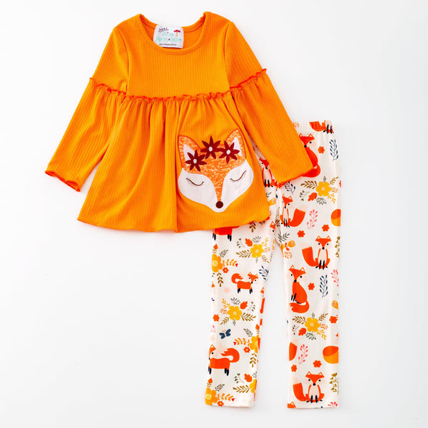 Fall "Little Fox" Playwear Set