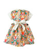 Vintage Heart & Owl Polk Street Dress w/ Hairbow