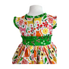Cat's Meow Ethel Vintage Dress w/ Hairbow