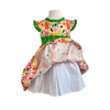 Cat's Meow Ethel Vintage Dress w/ Hairbow