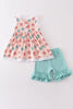 Smiley Girl Playwear Set w/ Hair Bow