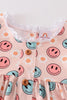 Smiley Girl Playwear Set w/ Hair Bow