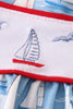 Regatta Summer Playwear Dress w/ Hair Bow