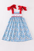 Regatta Summer Playwear Dress w/ Hair Bow
