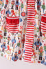 Christmas Nutcracker Pocket Play Wear Dress