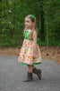 Cat's Meow Vintage Lolly Dress w/ Hair Bow