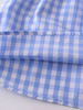 Thanksgiving Smocked Gingham Pumpkin Dress