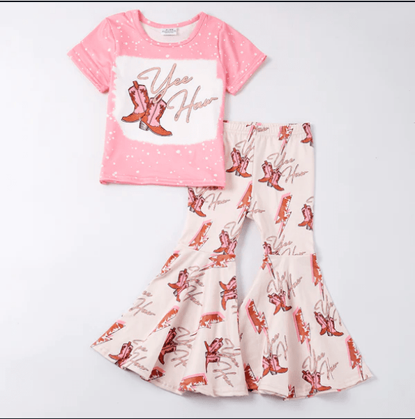 Yee Haw Bell Bottom Set