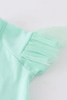 Easter Bunny Teal Capri Set