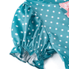 Perfectly Spring Navy & Floral Playwear Dress w/ Hair Bow