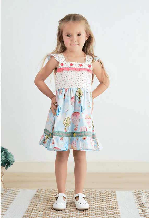 Balloon Festival Sun Play Wear Dress