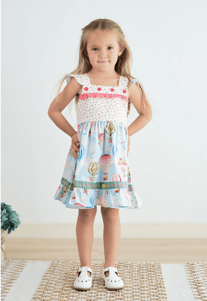 Balloon Festival Sun Play Wear Dress
