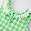 Lemonade Summer Twirl Playwear Dress w/ Hair Bow
