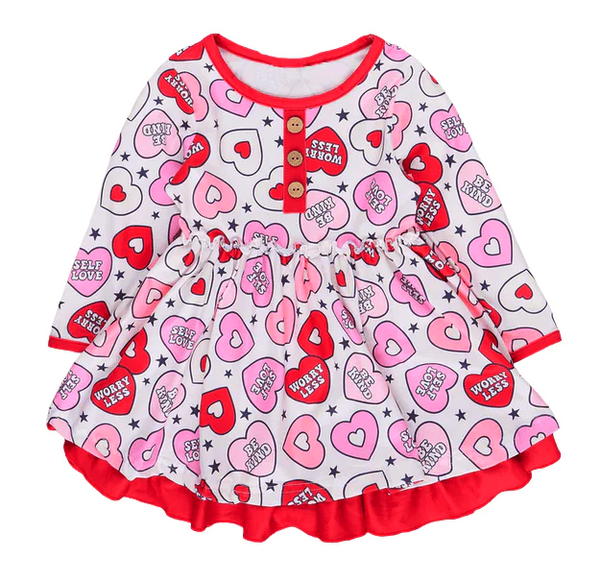 Valentines Day Heart Dress