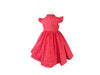 Tea & Kitties Vintage Red Glen Park Dress