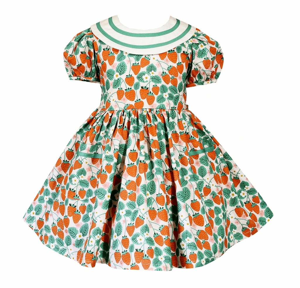 Lottie "Love You Berry Much" Dress - Little Miss Marmalade