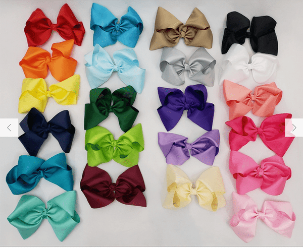 6" Hair Bows - Little Miss Marmalade