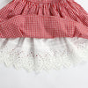 Vintage Red Gingham Lolly Dress / PRE-SALE - Little Miss Marmalade