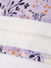 Halloween Purple Ghost Flying Sleeve Dress