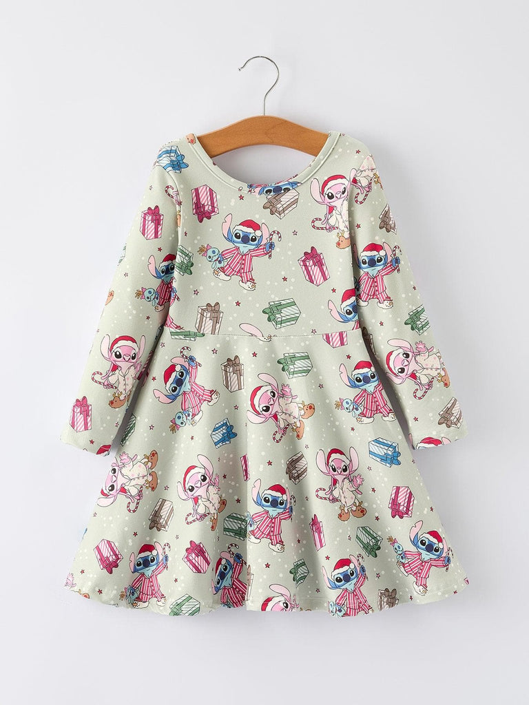 Christmas Christmas Party Dress: Character and Gift Decorations