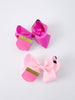 Back-to-school Pencil Bow Girls Hair Clips 3.5 inches