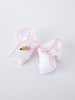 Back to School Yellow Pencil Bow Hair Clip 6.25 Inch