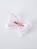 Back to School Yellow Pencil Bow Hair Clip 6.25 Inch