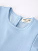 Back to School Pencil Applique Girl Dress Scallop Hem