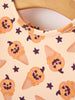 Halloween Pumpkin Girls Long Sleeve Dress
