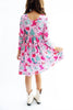 Christmas Cowgirl L/S Pocket Twirl Dress
