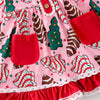 Christmas Cakes Playwear Dress