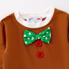 Boys Christmas Gingerbread Shirt