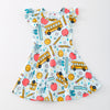 Back to School "School Bus" Playwear Dress