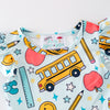 Back to School "School Bus" Playwear Dress