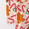 Christmas Gingerbread & Sweets Playwear Dress w/ Hair Bow