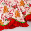 Christmas Gingerbread & Sweets Playwear Dress