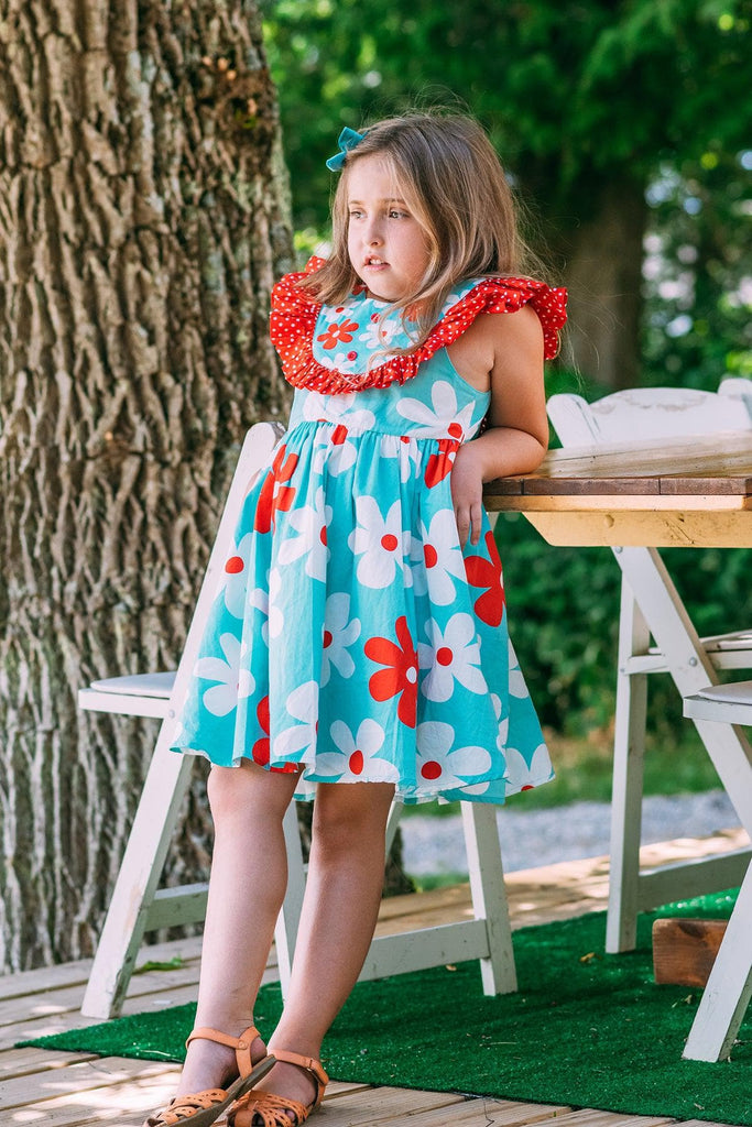 American Flowers Florence Dress