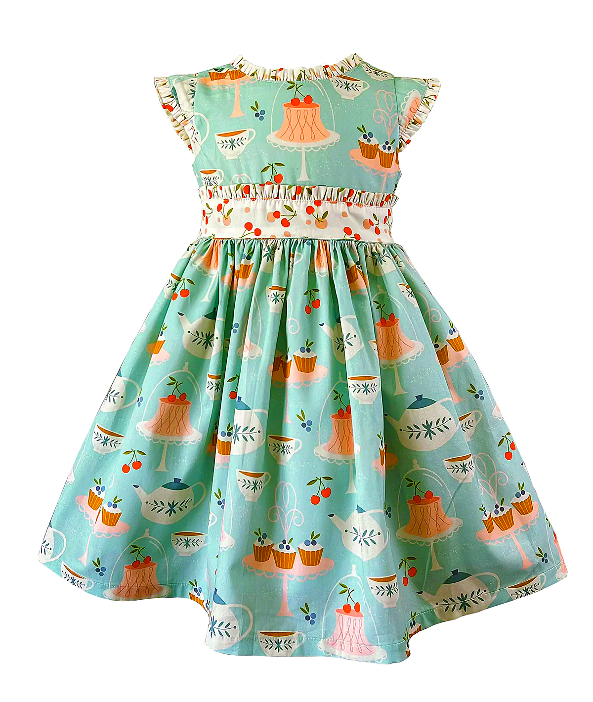 High Tea Ethel Vintage Dress 3