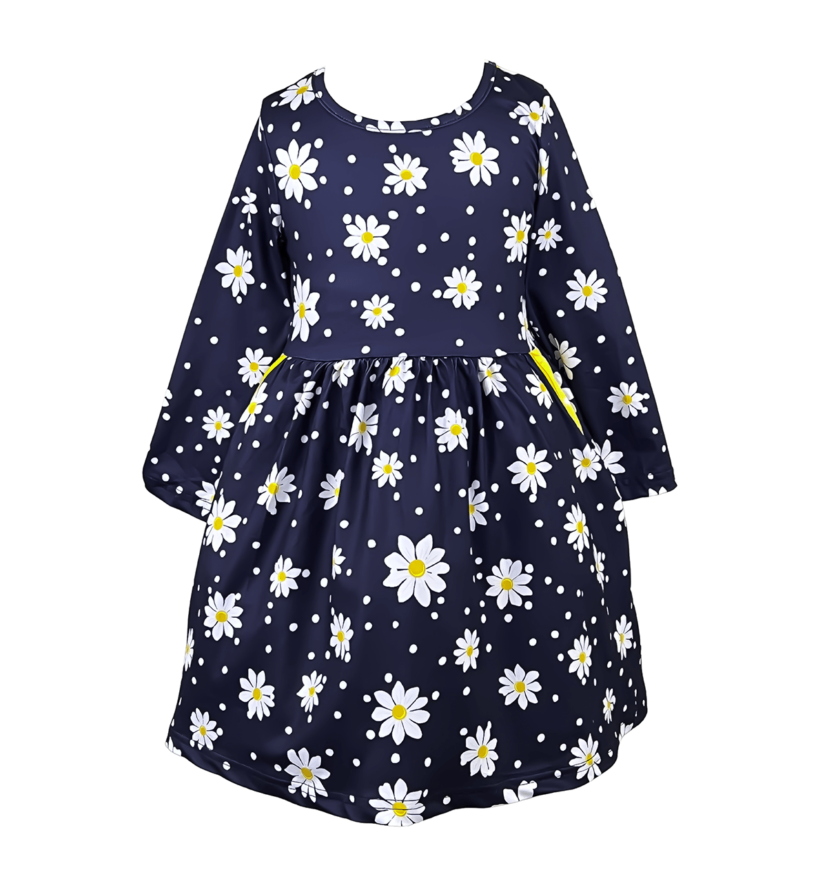 long sleeve daisy dress Spring Long Sleeved Daisy Dress 12/18M (2XS)