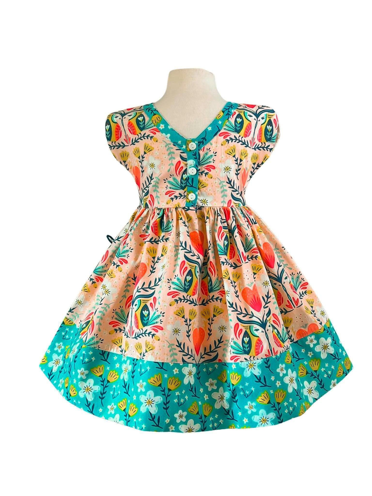 Vintage Picnic Owl Dress 8 Vintage Picnic Owl Dress 8