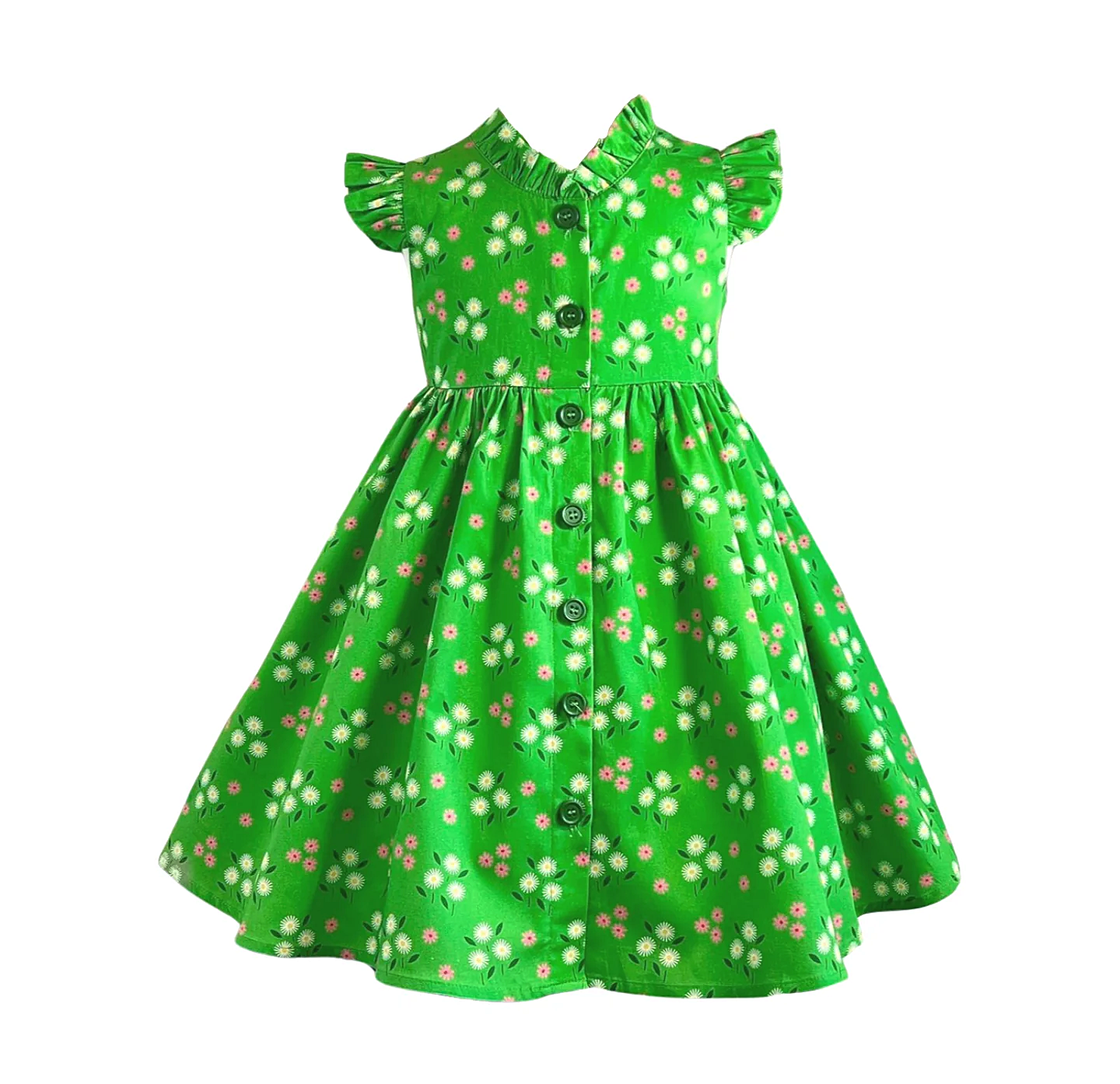 Daisy Meadow Vintage Glen Park Dress w/ Hair Bow 10/12 Daisy Meadow Vintage Glen Park Dress w/ Hair Bow 10/12
