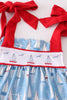 Regatta Summer Play Wear Set w/ Hair Bow