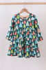 Christmas Tree Pocket Play Wear Dress