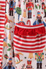 Christmas Nutcracker Pocket Play Wear Dress