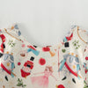 Christmas Pastel Nutcracker Playwear Dress