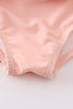 Pink Strawberry Tulle 1 pcs Swimsuit