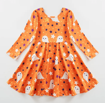 Ghost sales orange dress