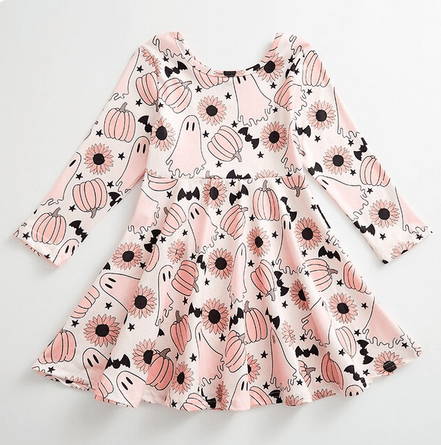 Halloween Pink Ghost Dress