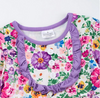 Violet Fields Playwear Dress w/ Hair Clip